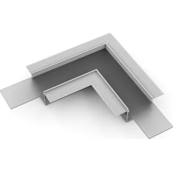 LED lišta Spojka rohová WIRELI VARIO30-05 - 90° hliník anoda, ks