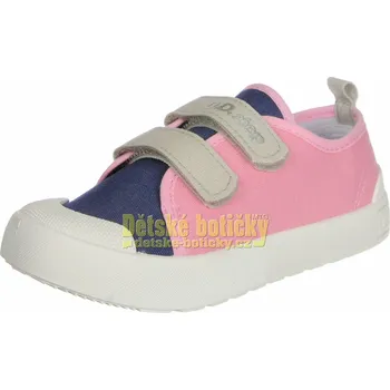Dívčí polobotky D.D.step CSG-158B pink 25