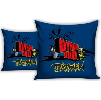 Polštář Max-i Dětský povlak na polštář BATMAN