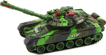 RC model tanku Teddies Tank T-80 zelený