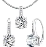 Silvego Stříbrný set šperků Verity LPS1335ES (náušnice, přívěsek) + 2 měsíce na vrácení zboží