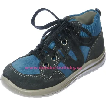 Dívčí polobotky Superfit 3-00323-20 Mel grau/blau 28
