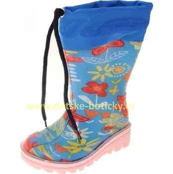 Piccolo 250 lupetto flowers/blu 26