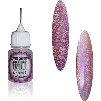 DENATO s.r.o. BLOWN Glitter Glamour Old Rosé