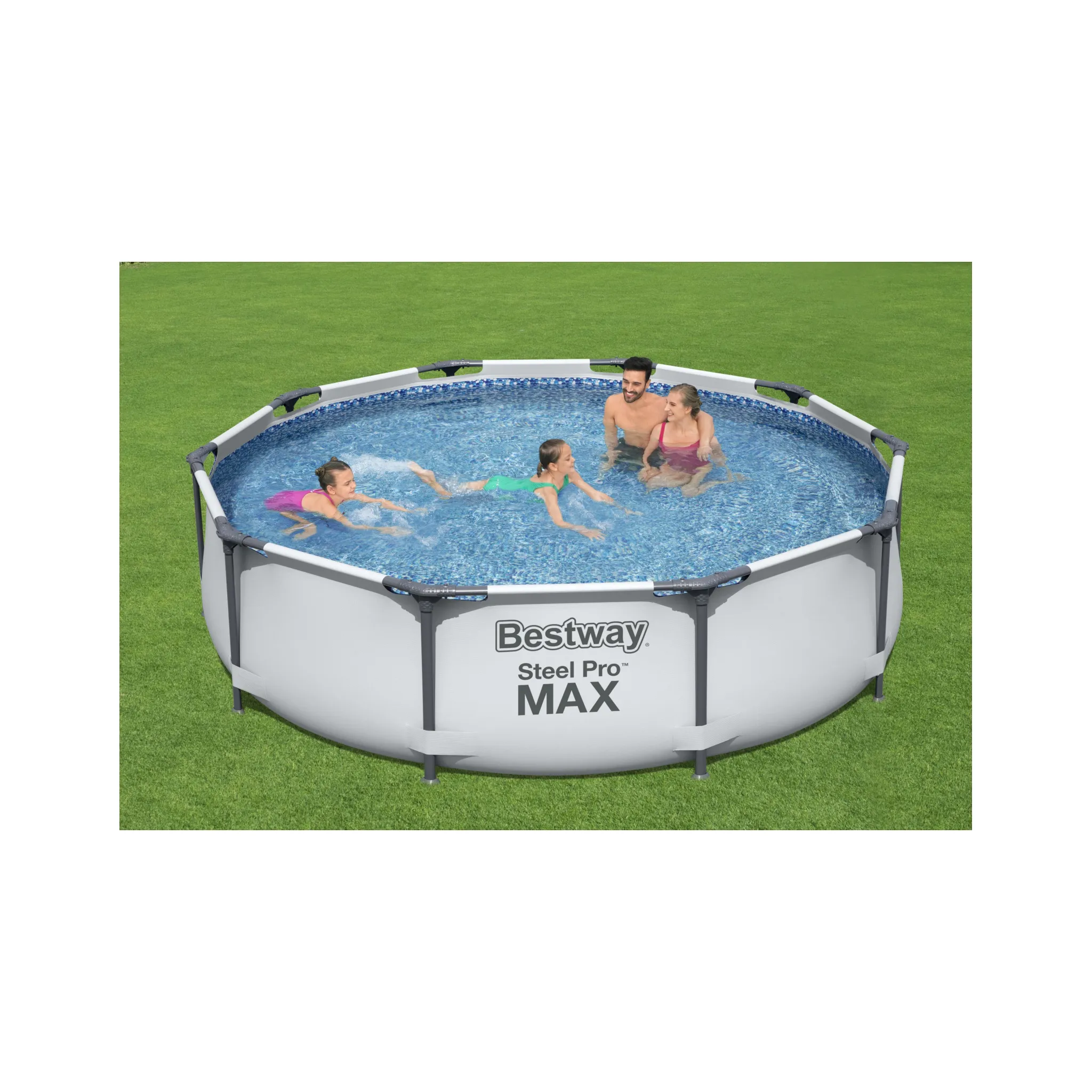 Fotografie 4 - Bazén Bestway Steel Pro Max 3,05 x 0,76 m + kartušová filtrace
