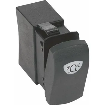 vypínač Kolébkový vypínač majáku černý