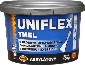 Tmel Barvy a laky Hostivař Uniflex akrylátový tmel