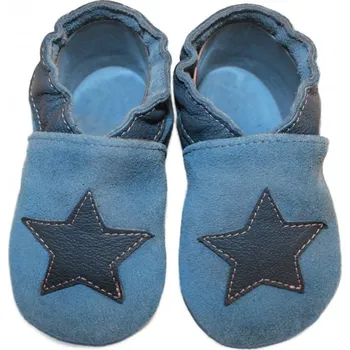 Capáčky baBice BA-113 modrá hvězda 21