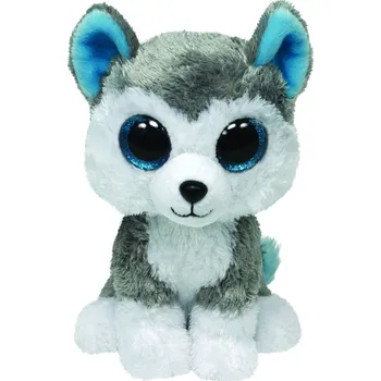 plyšák TY Beanie Boos SLUSH, husky 6" medium 6˝