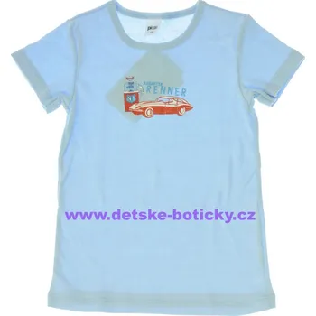 Dívčí oblečení Pleas 153034-800 modrá 128