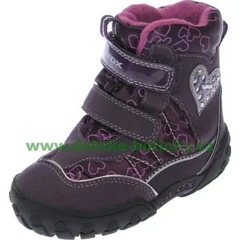 Dámské tenisky Geox B4404D 0AFMN C8016 DK purple 22