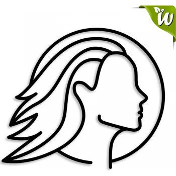 Panna dřevěná dekorace