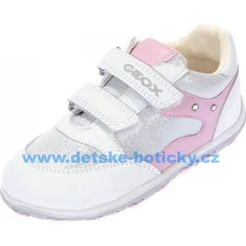 Dámské tenisky Geox B42E6B 043DR C0814 white/LT pink 24
