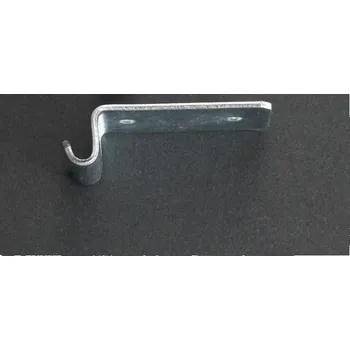 KOMAS Háček lomený 15042, 15 mm, zinek