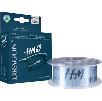 Dragon HM69 V.2 150m Průměr: 0,22mm Získejte slevu -5% za registraci v e-shopu