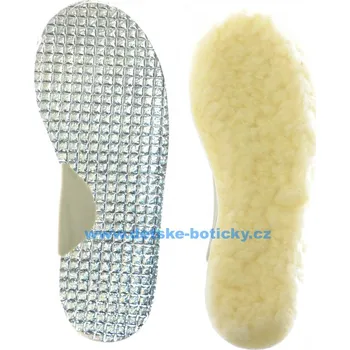 Vložka do bot Vanimar 030B s ovčím rounem a podklénkem 37