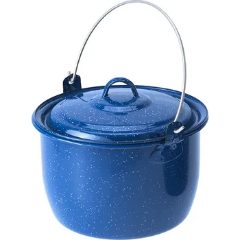 Outdoor vaření Kotlík GSI Outdoors Convex Kettle 2,8l Blue