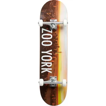 Skateboard zoo york Skateboard sunrise complete multi