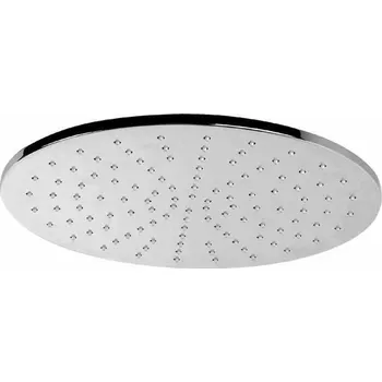 Sprchová hlavice Sanjet Sprcha ECOAIR kulatá Ø 40x1,2 cm, nerez lesk