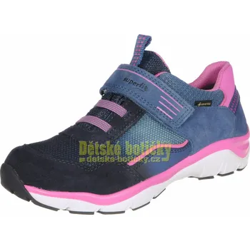 Dívčí obuv Superfit 1-009241-8030 Sport5 blau/rosa 33