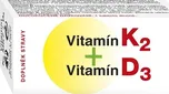 Naturvita Vitamín K2 + D3 60 tbl.