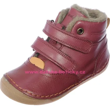 Chlapecké tenisky Froddo G2110069-7 bordeaux 23