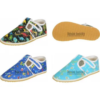 Dívčí bačkory Jonap 105 205 305 chlapec 27 (18)