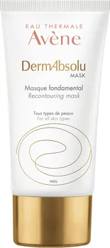 Pleťová maska Avène Derm Absolu Mask remodelační maska 75 ml