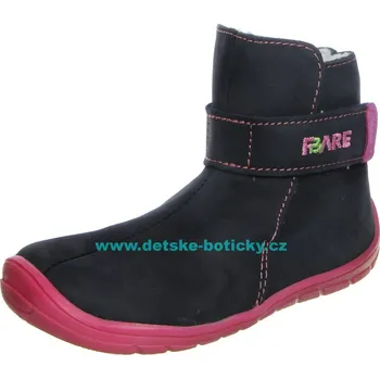 Dívčí polobotky Fare 5142201 modrá/růžová 25