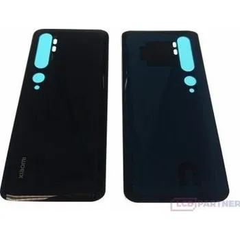 Náhradní kryt pro mobilní telefon Xiaomi Mi Note 10,10 Pro Kryt baterie black