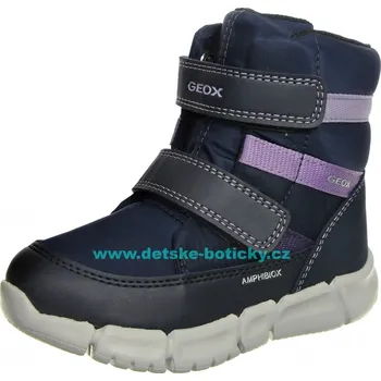 Chlapecká obuv Geox B943QA 0FU54 C4021 dk navy 25