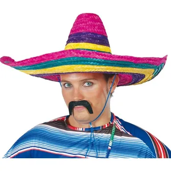 Guirca Sombrero barevné 50 cm