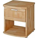 HP nábytek Noční stolek Megan, HP Výběr moření: Ořech, Druh dřeva: Bukový masiv