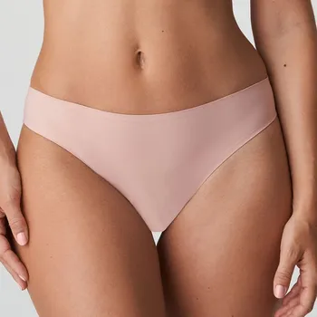 Kalhotky PrimaDonna - Figuras tanga powder rose 42 0663250