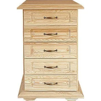 Komoda Komoda Venice 22, KB Výběr moření: Bezbarvý Lak, Druh dřeva: Borovicový masiv