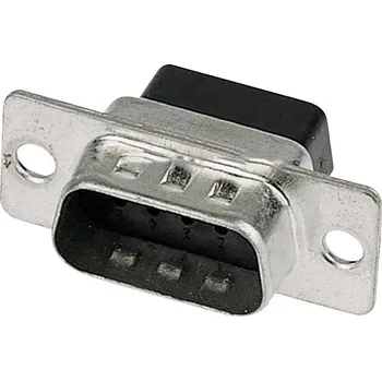 Video redukce HARTING 09670095601 09670095601 D-SUB kolíková lišta 180 ° Pólů: 9 krimpované 1 ks