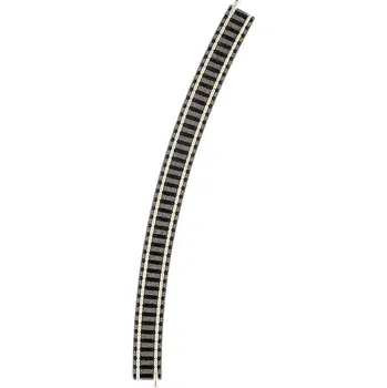 Modelová železnice 9135 N Fleischmann piccolo (s uložením) zahnutá kolej 30 ° 430 mm 1 ks