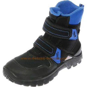 Chlapecká zimní obuv Superfit 1-00408-02 Pollux schwarz 27