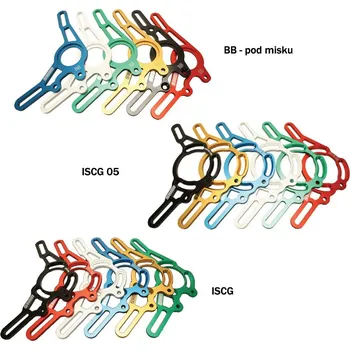 Řetěz na kolo Základna napínáku- SHAMAN Drake a Thor Zlatá ISCG