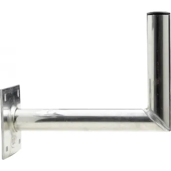 Anténní držák Schwaiger WAH35A001 SAT stojan Vzdálenost od stěny: 35 cm stříbrná