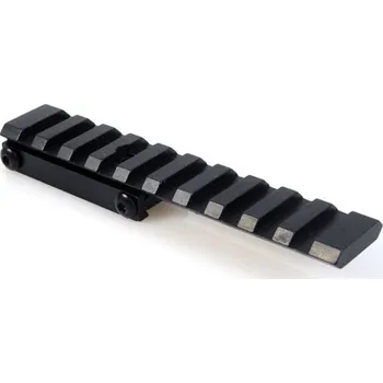 Puškohled Jednodílná ocelová montáž weaver ZH