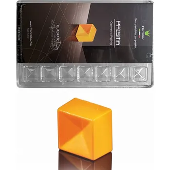 Forma na pečení Forma na pralinky, BPA free (čtverec 11g) 4x7 tvarů/forma