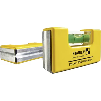 Vodováha Stabila POCKET PRO MAGNETIC 17768 mini vodováha 7 cm 1 mm/m