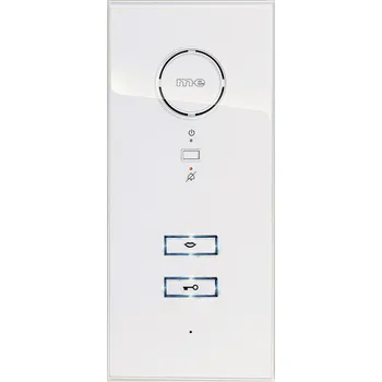 Domovní zvonek m-e modern-electronics ADV-100 WW kabelový domovní telefon vnitřní jednotka, bílá, ADV-100 WW