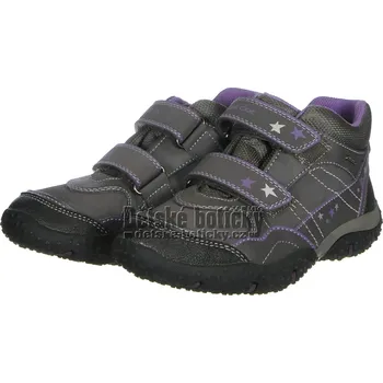 Chlapecké tenisky Geox J44H1A 05054 C9002 DK grey výprodej 34