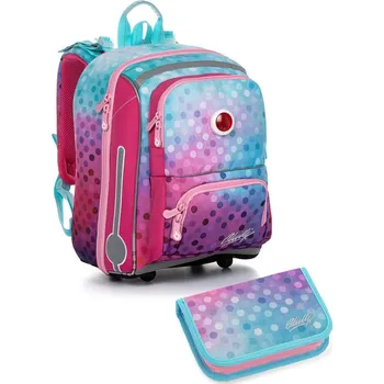 Školní batoh Topgal BEBE 20001 G SET SMALL