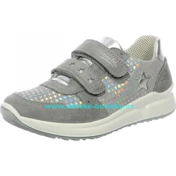 Dívčí tenisky Superfit 4-00187-25 Merida halbschuh hellgrau 34