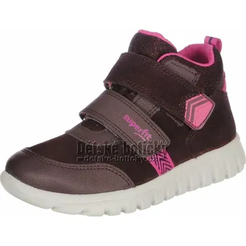 Dívčí polobotky Superfit 1-009199-5000 Sport7 mini rot/rosa 29