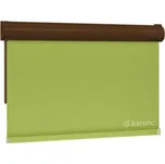 ROLETY 24 - Látkové rolety do oken v kazetě BASMATI - zelená