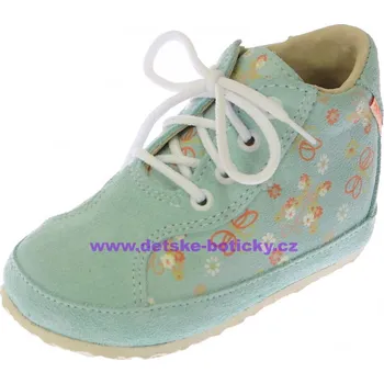 Capáčky Pegres 1090 zelený květ potisk 18